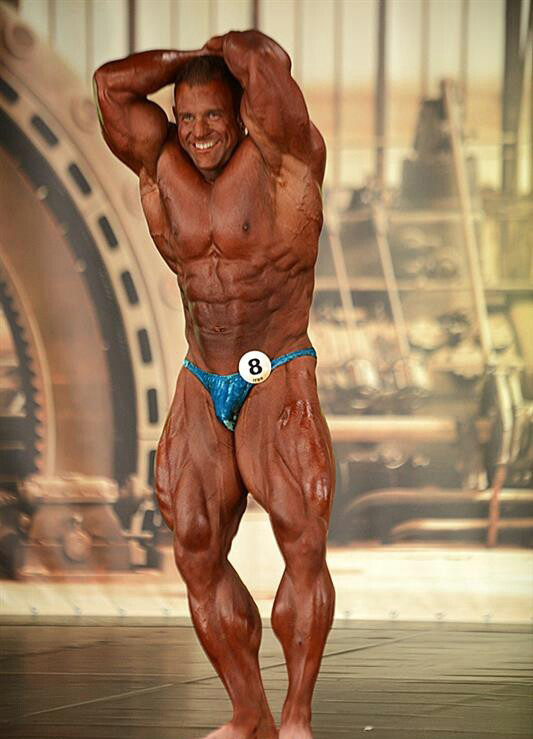 Джефф Лонг, Jeff Long на турнире ФИБО Пауэр Про 2013