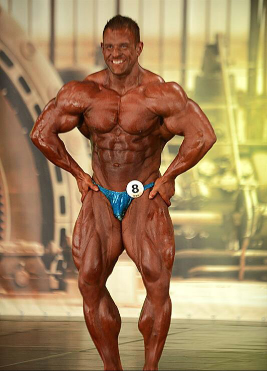 Джефф Лонг, Jeff Long на турнире ФИБО Пауэр Про 2013