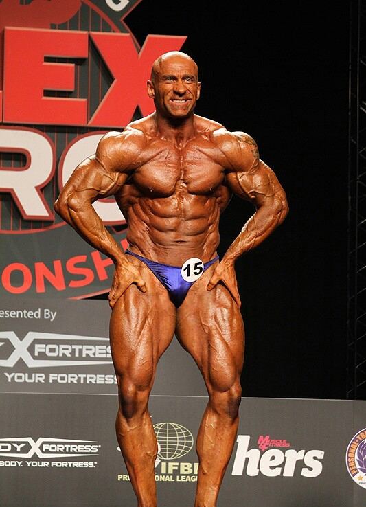 Роберт Белисле, Robert Belisle на турнире Флекс Про 2011