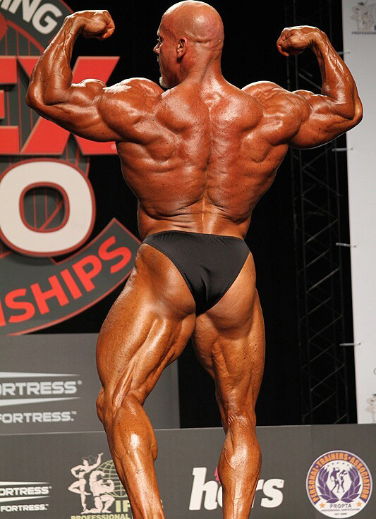 Стен Эффердинг, Stan Efferding на турнире Флекс Про 2011