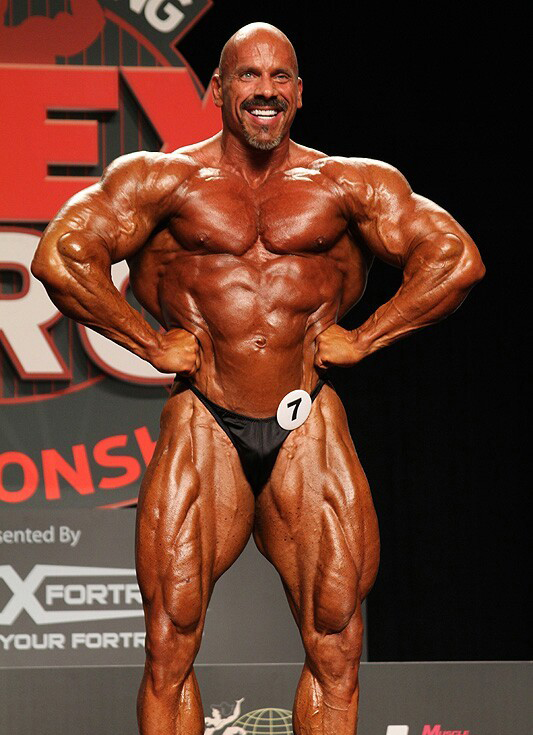 Стен Эффердинг, Stan Efferding на турнире Флекс Про 2011
