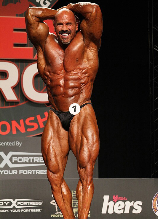 Стен Эффердинг, Stan Efferding на турнире Флекс Про 2011