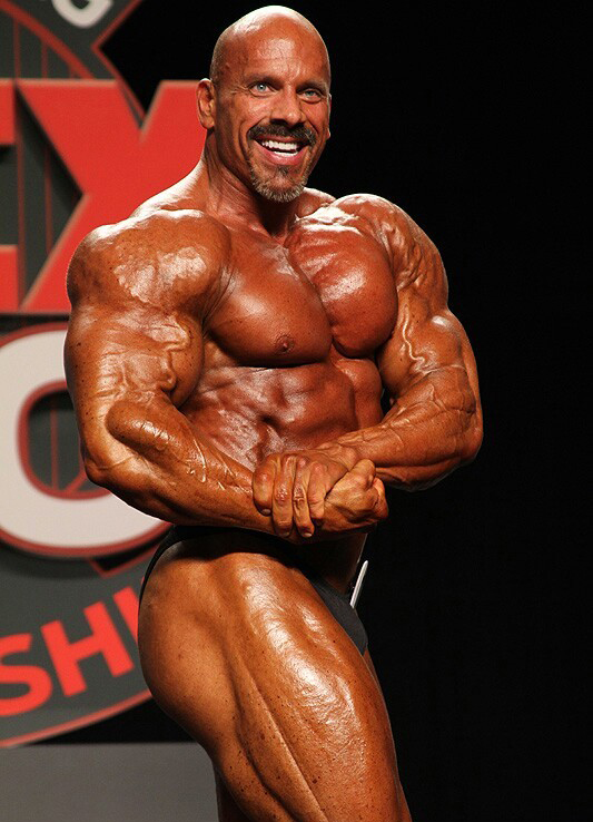 Стен Эффердинг, Stan Efferding на турнире Флекс Про 2011