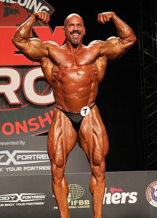 Стен Эффердинг, Stan Efferding на турнире Флекс Про 2011