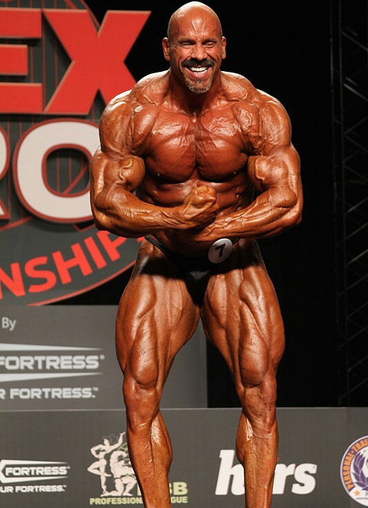 Стен Эффердинг, Stan Efferding на турнире Флекс Про 2011