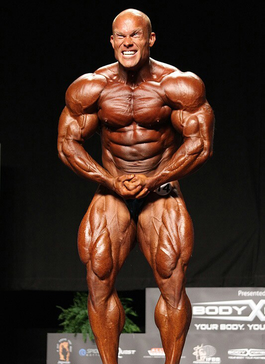 Бен Пакульски, Ben Pakulski на турнире Флекс Про 2012