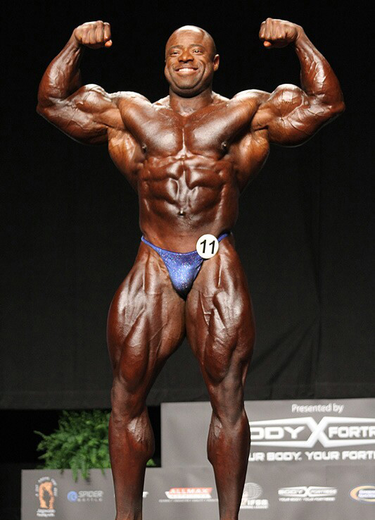 ДеШаун Гримез, DeShaun Grimez на турнире Флекс Про 2012