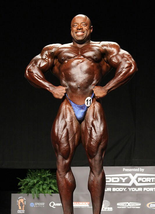 ДеШаун Гримез, DeShaun Grimez на турнире Флекс Про 2012