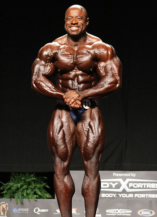 ДеШаун Гримез, DeShaun Grimez на турнире Флекс Про 2012