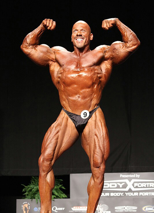 Стен Эффердинг, Stan Efferding на турнире Флекс Про 2012