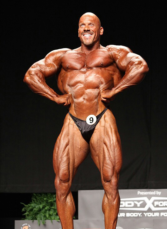 Стен Эффердинг, Stan Efferding на турнире Флекс Про 2012