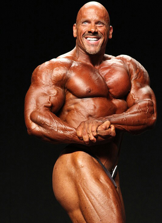 Стен Эффердинг, Stan Efferding на турнире Флекс Про 2012