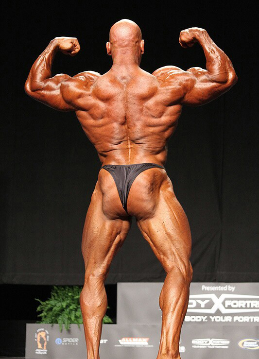 Стен Эффердинг, Stan Efferding на турнире Флекс Про 2012