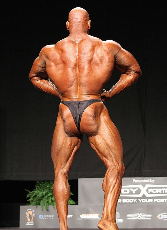 Стен Эффердинг, Stan Efferding на турнире Флекс Про 2012