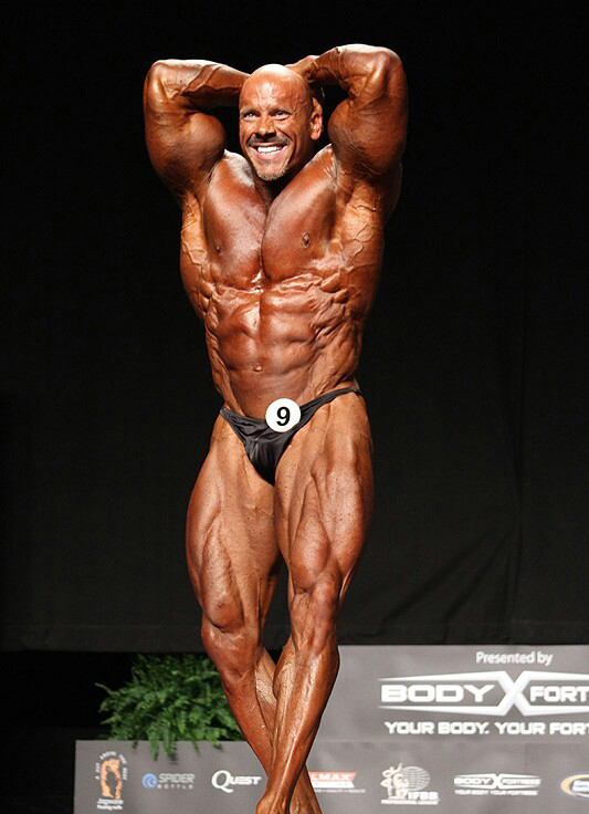 Стен Эффердинг, Stan Efferding на турнире Флекс Про 2012
