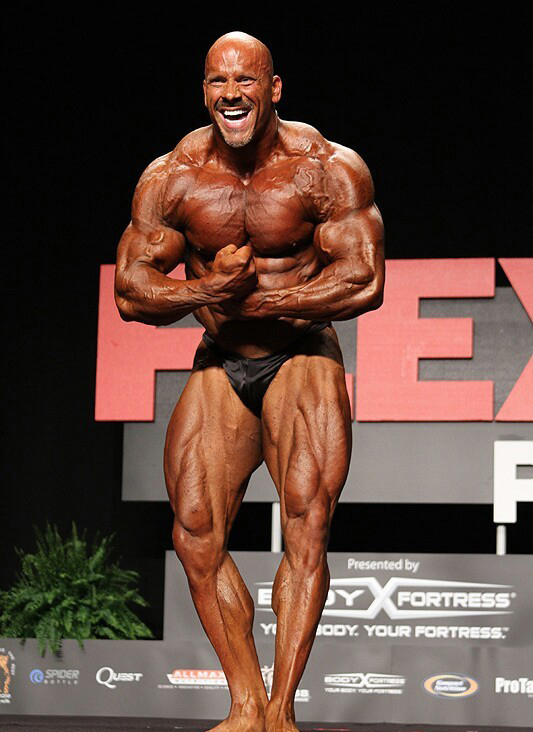 Стен Эффердинг, Stan Efferding на турнире Флекс Про 2012