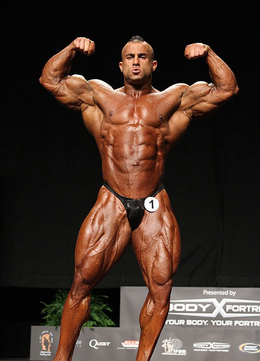 Фуад Абиад, Fouad Abiad на турнире Флекс Про 2012