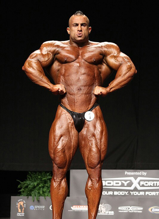 Фуад Абиад, Fouad Abiad на турнире Флекс Про 2012