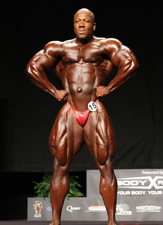 Шон Роден, Shawn Rhoden на турнире Флекс Про 2012
