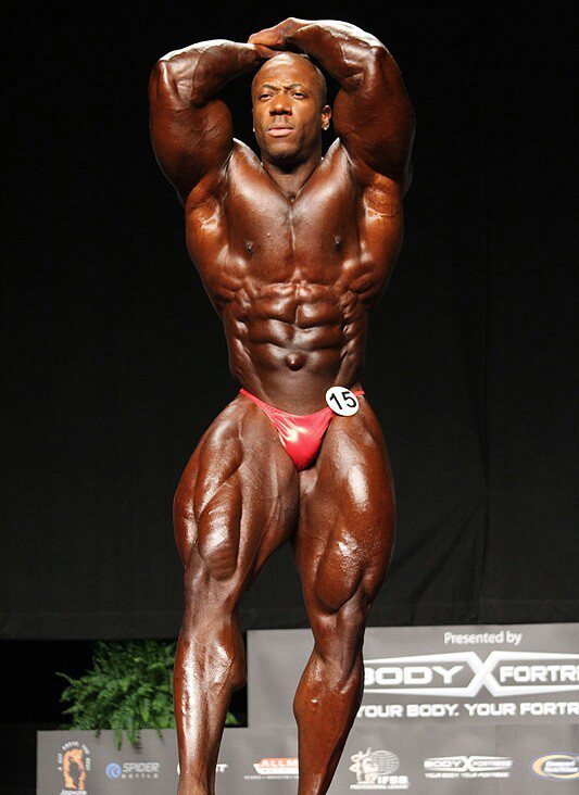 Шон Роден, Shawn Rhoden на турнире Флекс Про 2012