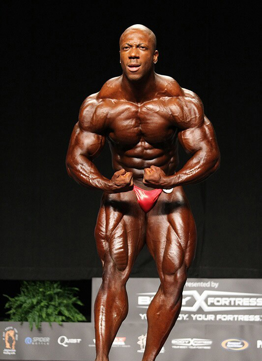 Шон Роден, Shawn Rhoden на турнире Флекс Про 2012