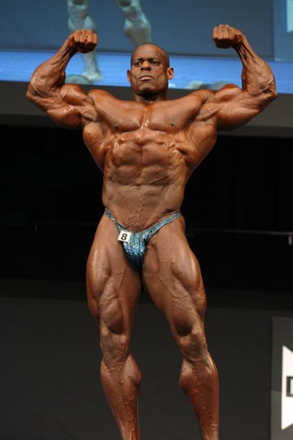 Винс Тейлор, Vince Taylor на турнире Гран При Австралия 2007
