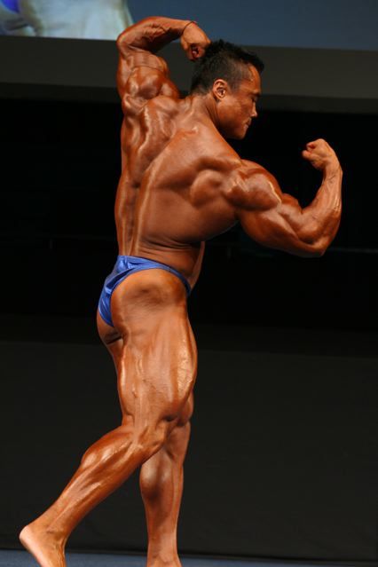 Вонг Хонг, Wong Hong на турнире Гран При Австралия 2007
