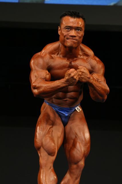 Вонг Хонг, Wong Hong на турнире Гран При Австралия 2007
