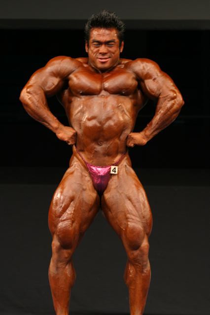 Хидетада Ямагиши, Hidetada Yamagishi на турнире Гран При Австралия 2007