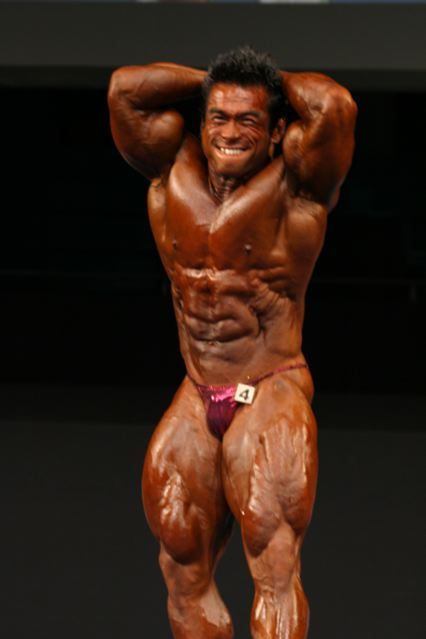Хидетада Ямагиши, Hidetada Yamagishi на турнире Гран При Австралия 2007