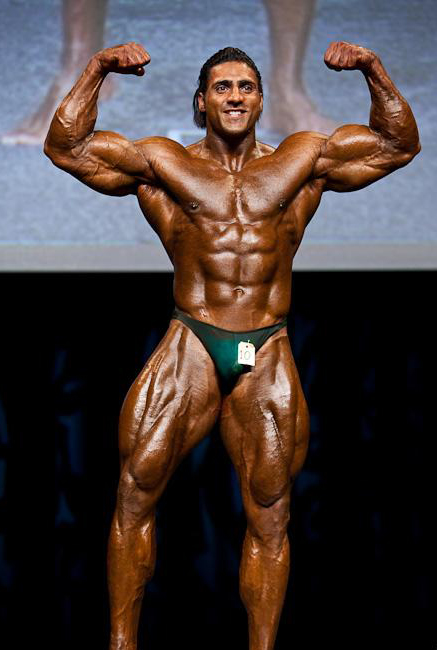 Вариндер Сингх, Varinder Singh на турнире Гран При Австралия 2011