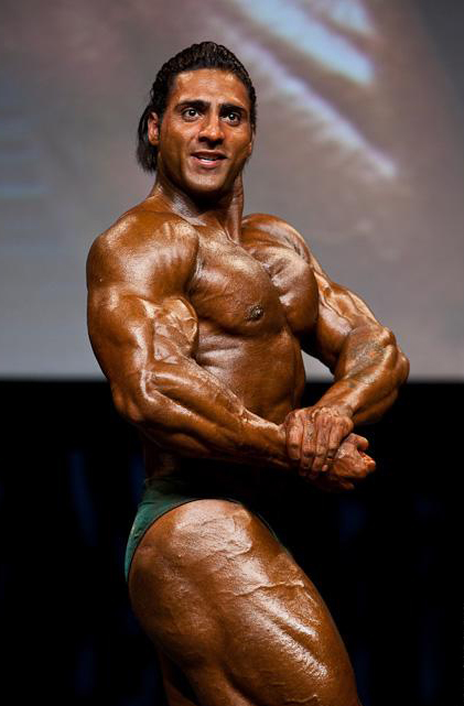 Вариндер Сингх, Varinder Singh на турнире Гран При Австралия 2011