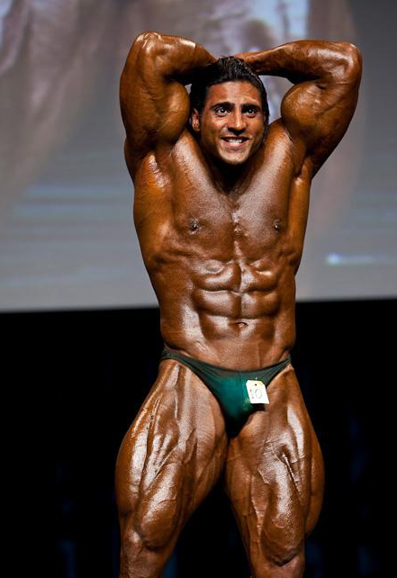 Вариндер Сингх, Varinder Singh на турнире Гран При Австралия 2011