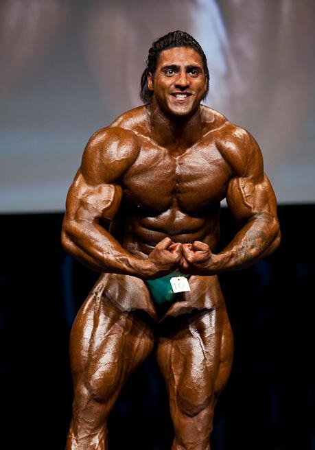 Вариндер Сингх, Varinder Singh на турнире Гран При Австралия 2011