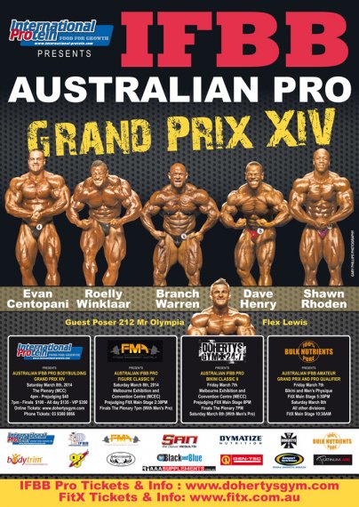 Гран При Австралия 2014, Australia Pro Grand Prix, 7 марта 2014, Мельбурн, Австралия