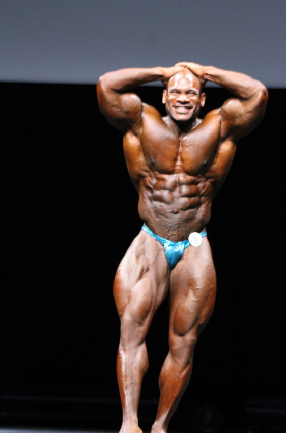 Фред Смалс, Fred Smalls на турнире Гран При Австралия 2014