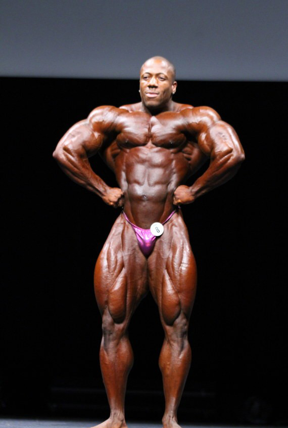 Шон Роден, Shawn Rhoden на турнире Гран При Австралия 2014