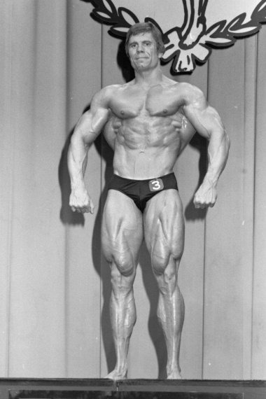 Дейл Раплингер, Dale Ruplinger на турнире Гран При Англия 1983
