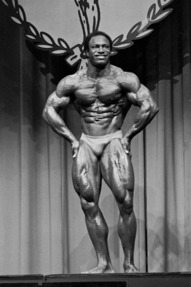 Ли Хейни, Lee Haney на турнире Гран При Англия 1983