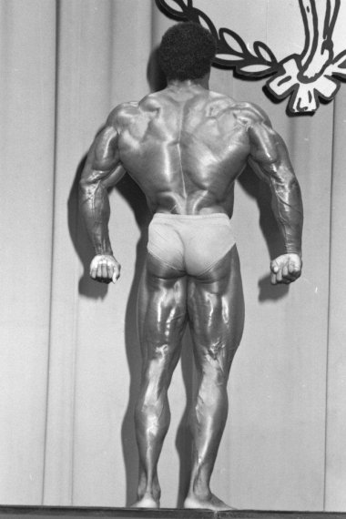 Ли Хейни, Lee Haney на турнире Гран При Англия 1983