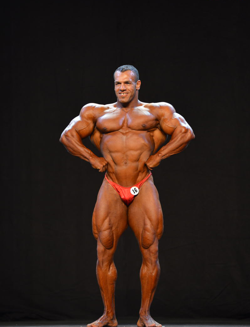 Мохаммед Тоури, Mohammed Touri на турнире Гран При Фитнес Хаус Про 2014