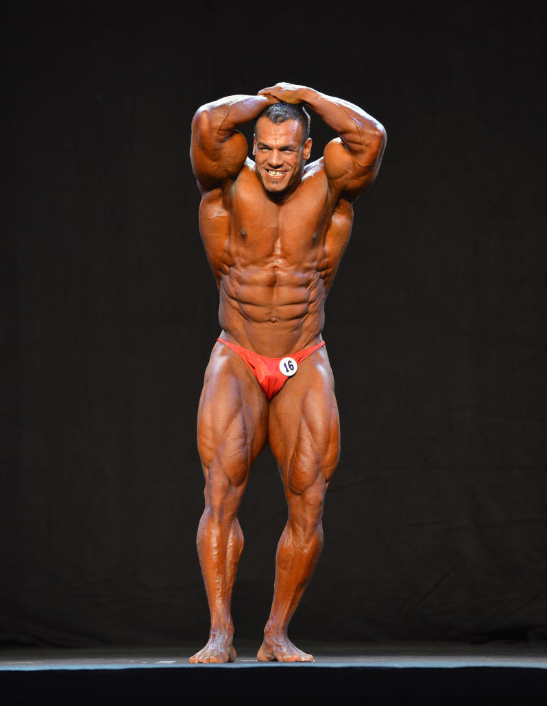 Мохаммед Тоури, Mohammed Touri на турнире Гран При Фитнес Хаус Про 2014