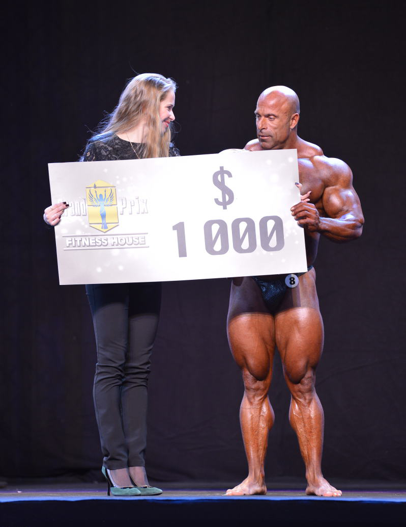Гран При Фитнес Хаус Про 2014, Grand Prix Fitness House PRO, 1 ноября 2014, Санкт-Петербург, Россия