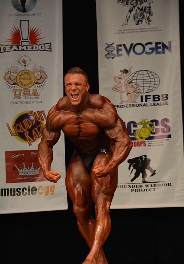 Брэд Роу, Brad Rowe на турнире Гран При Золотого Штата 2015
