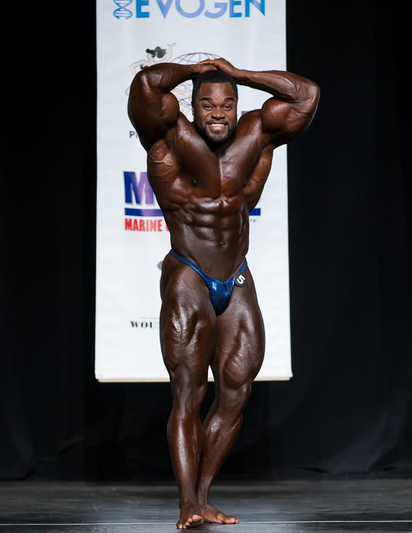 Брэндон Карри, Brandon Curry на турнире Гран При Золотого Штата 2016