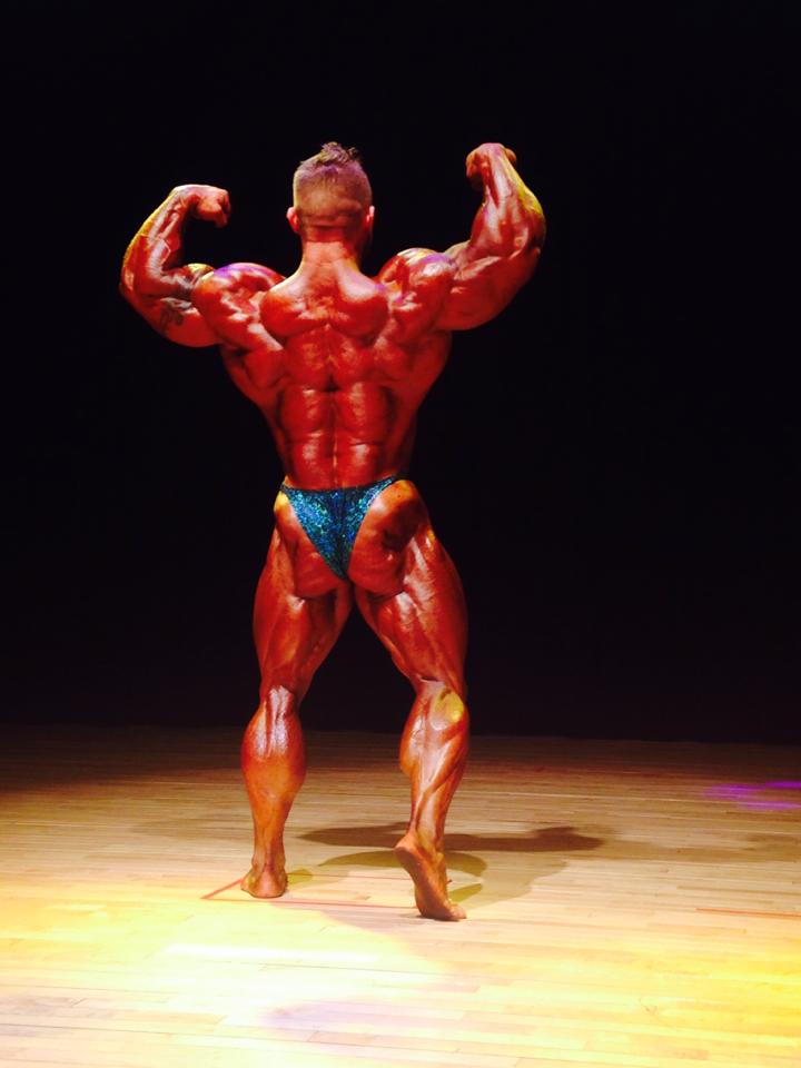 Джеймс Флекс Льюис, James Flex Lewis на турнире Гран При Корея 212 2014