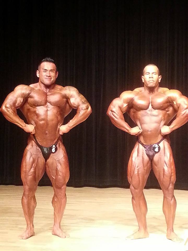 Хидетада Ямагиши, Hidetada Yamagishi на турнире Гран При Корея 212 2014 вместе с Дэвид Хенри