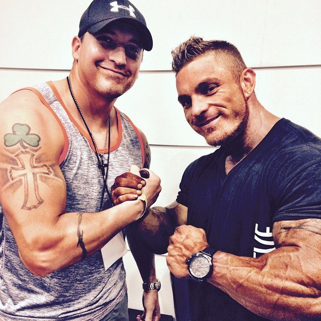Джеймс Флекс Льюис, James Flex Lewis на турнире Гран При Корея 212 2014