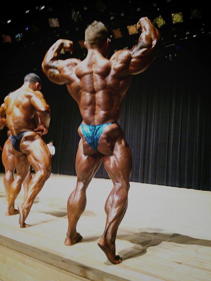 Джеймс Флекс Льюис, James Flex Lewis на турнире Гран При Корея 212 2014
