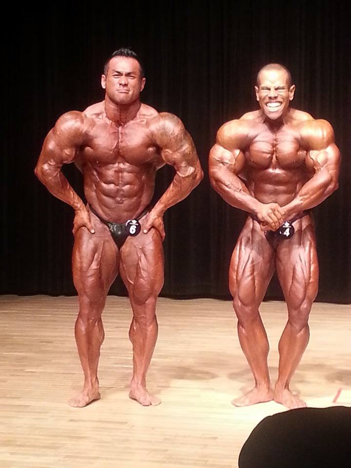 Хидетада Ямагиши, Hidetada Yamagishi на турнире Гран При Корея 212 2014 вместе с Дэвид Хенри